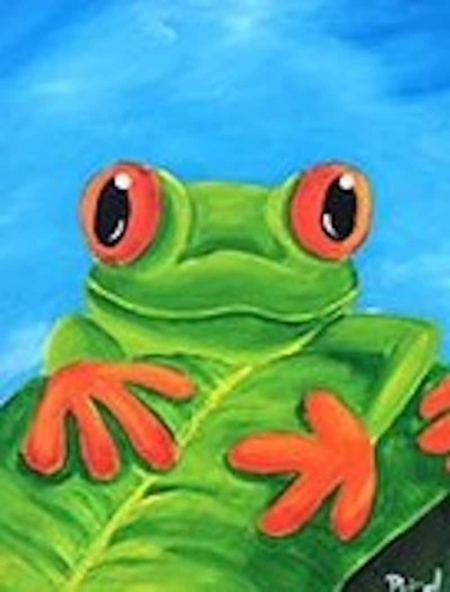 Little Frogger 11x14