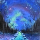 Magical Forest Night