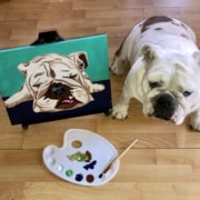 paint your pets portrait class