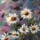 Abstract Daisies