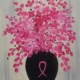 Breast Cancer Awareness Flowers
