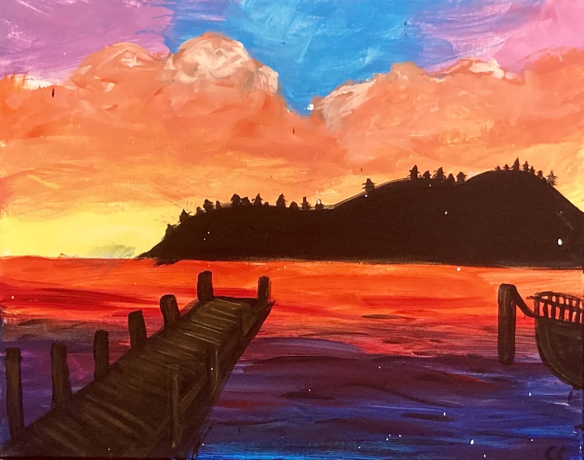 End of Summer Sunset