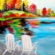 Fall on the Lake