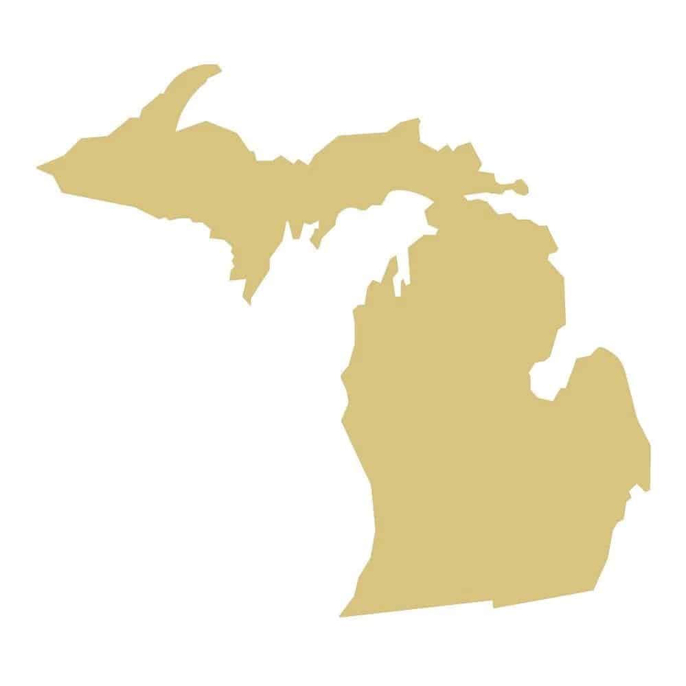 Mi Wood Cut Out Blank