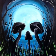 Mushroom Skull