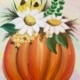 Floral Pumpkin