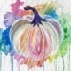 Colorful Pumpkin