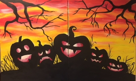 Family Jack O Lanterns Date Night