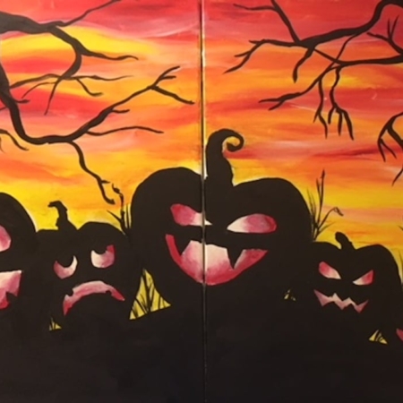 Family Jack O Lanterns Date Night