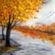 Autumn River