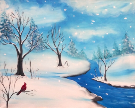 Cardinal Snowy River