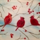Three Cardinals