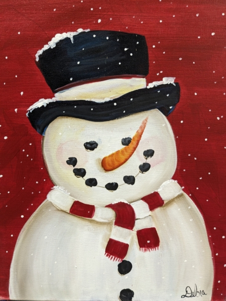 Snowman Smile