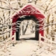 Winter Covered Bridge