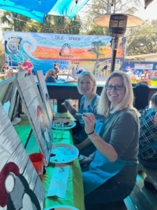 Pompano Beach Sip and Swirl - Hello Fall