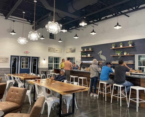 Windermere Brewing Company - Paint and Sip Venue - Wine and Canvas Orlando - Art and Ale: Paint and Sip at Scenic Windermere Brewing Company