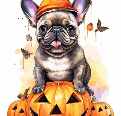 Celebration Halloween Spooky Paws & Paint