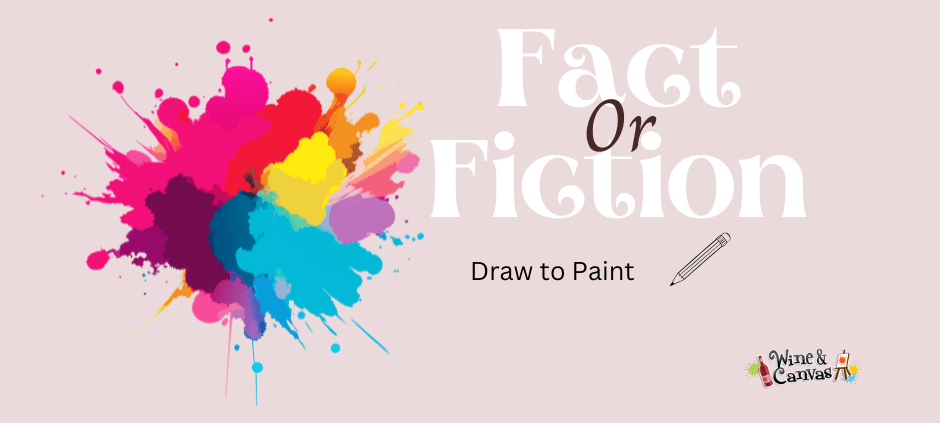 Painting Myth - To Paint you Must Draw