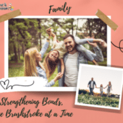 Strengthen Family Bonds with Wine and Canvas