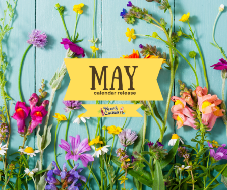 May Paint n Sip Calendar is LIVE
