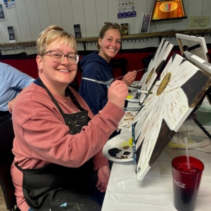 Paint and Sip painter