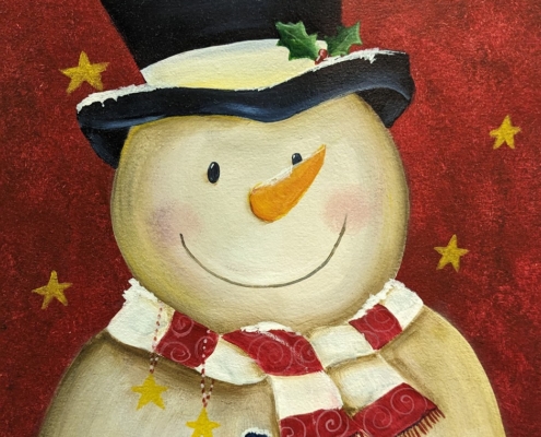 vintage_snowman
