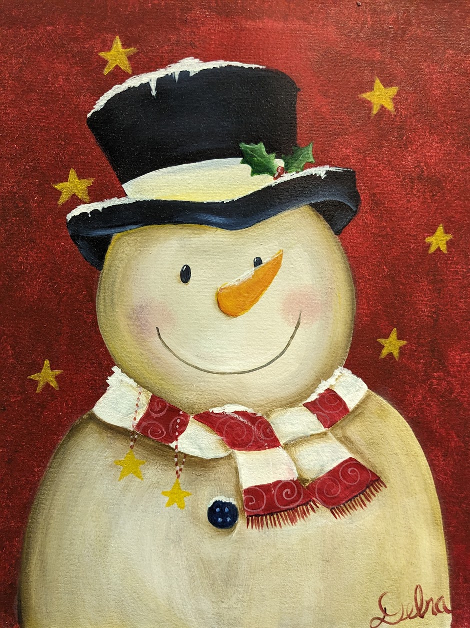 vintage_snowman