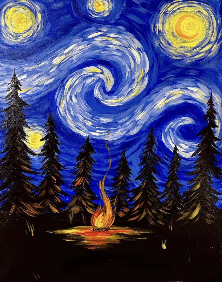 under the stars