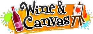 artist cody wine and canvas paint and sip