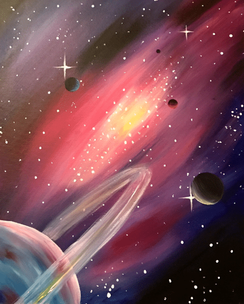 saturn galaxy