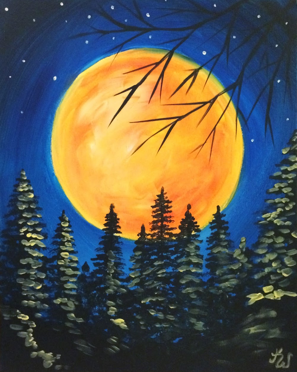 autumn moon