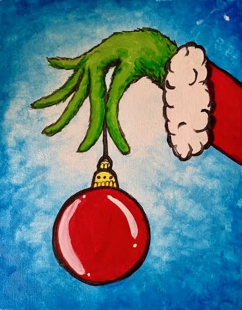 grinch bulb