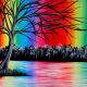Rainbow Tree