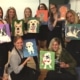 Pet Portrait Painting Party