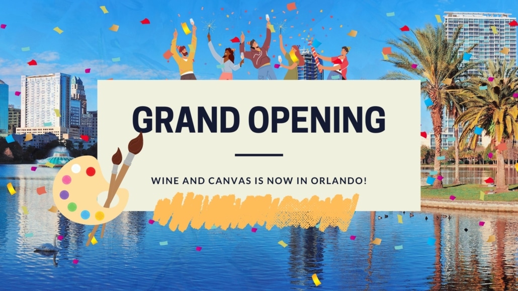 Wine and Canvas Orlando