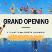 Wine and Canvas Orlando