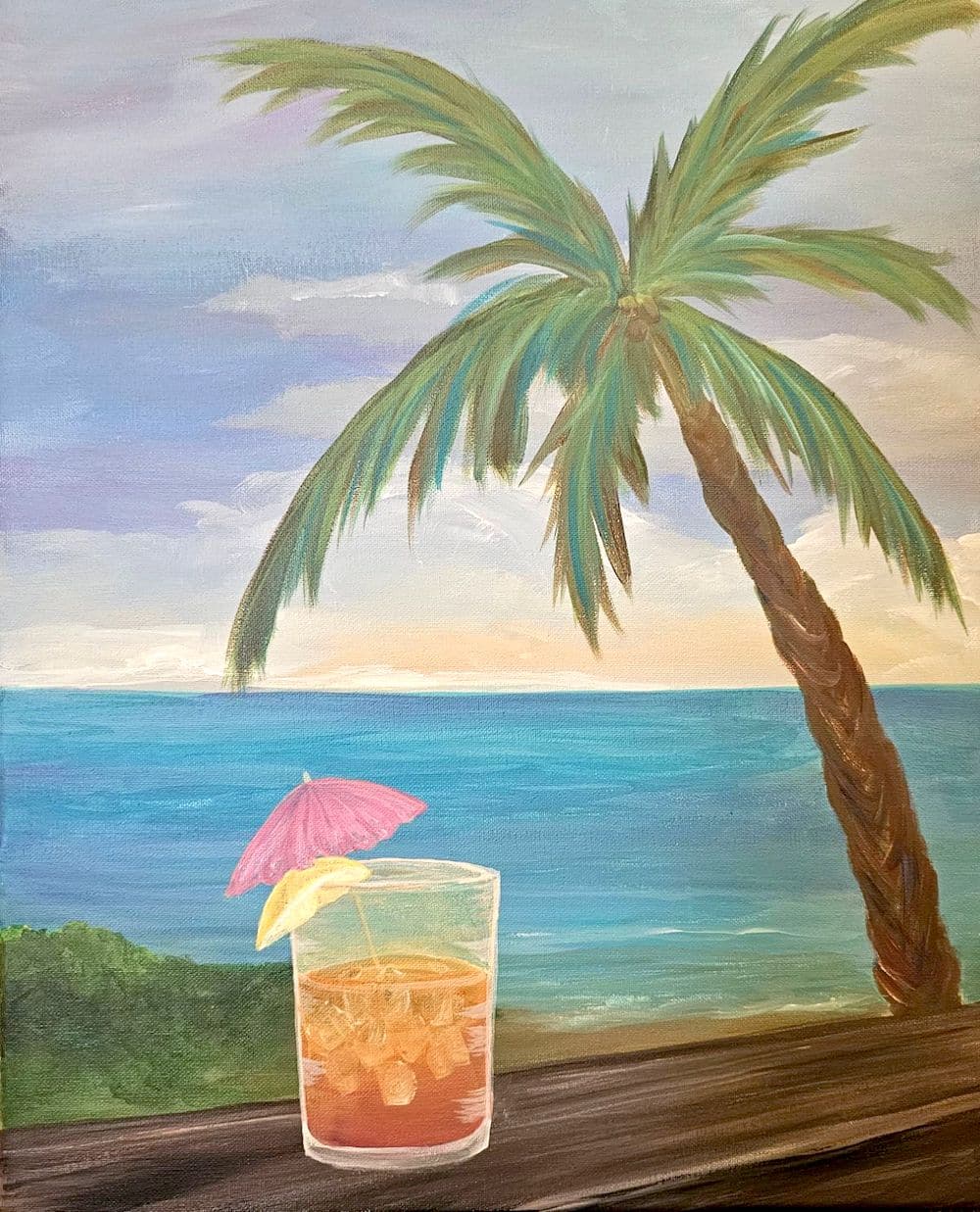 Milk District Paint and Sip – Happy Hour - Wine & Canvas 