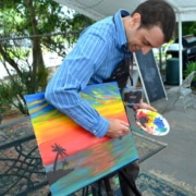 Meet the Orlando Paint and Sip Artists - Max Laurent - Wine and Canvas