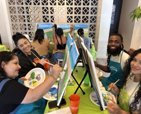 Wine and Canvas Orlando is Back – Explore Our August Paint and Sip Events!