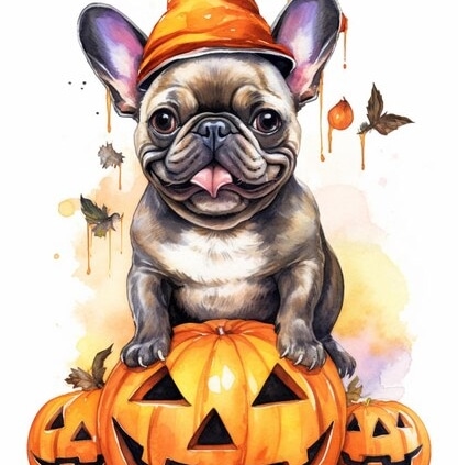 Celebration Halloween Spooky Paws & Paint