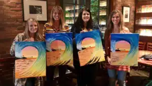 Staff Bonding Painting Party