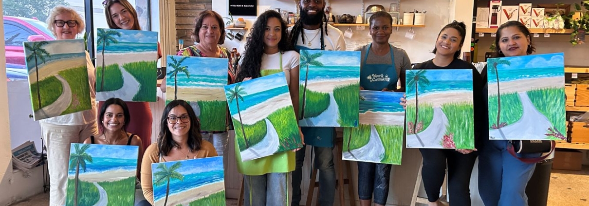 🎨 5 Benefits of Attending a Paint and Sip in Orlando