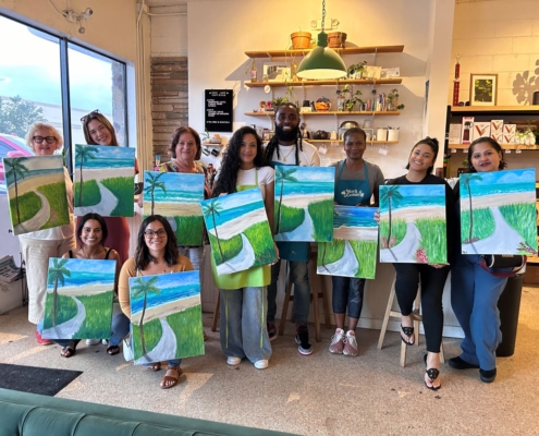 🎨 5 Benefits of Attending a Paint and Sip in Orlando