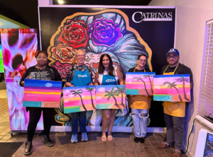 Orlando Paint & Sip - Palm Paradise