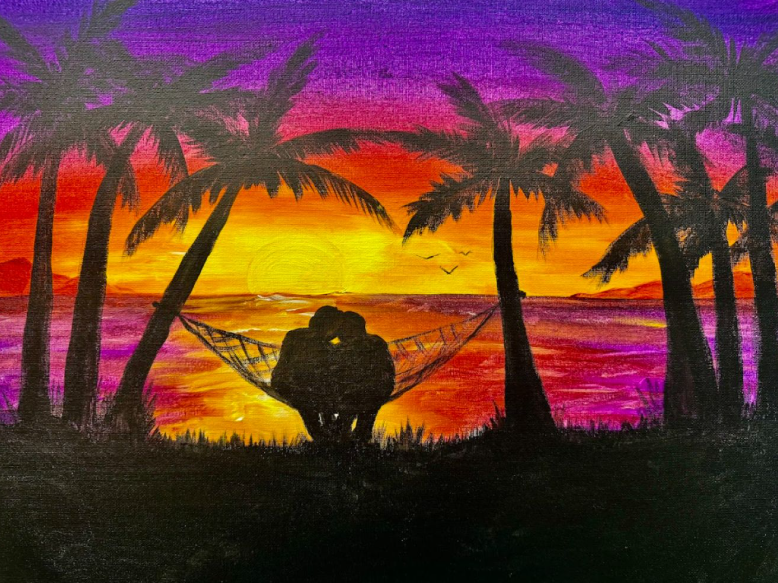 May Paint n Sip Calendar is LIVE!