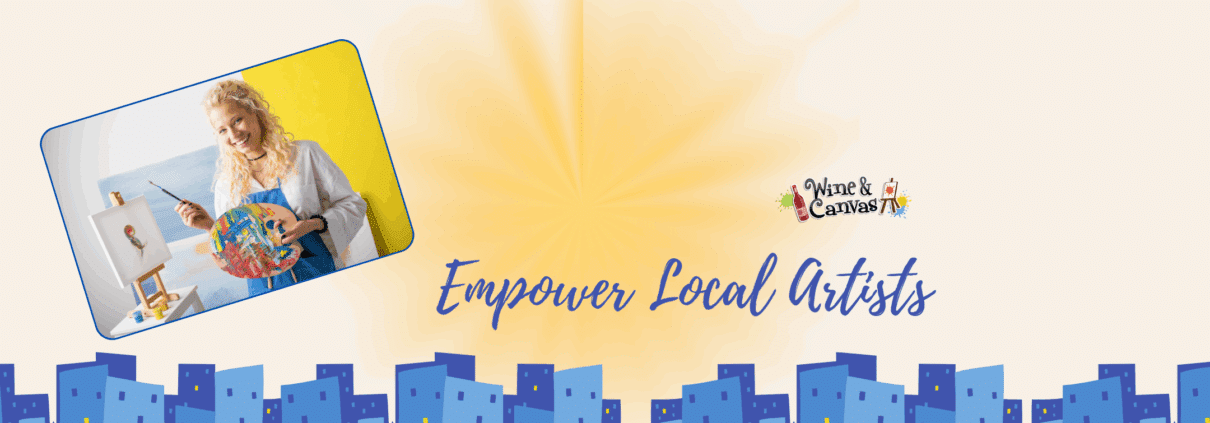Brushes and Backing: How Paint Events Empower Local Artists
