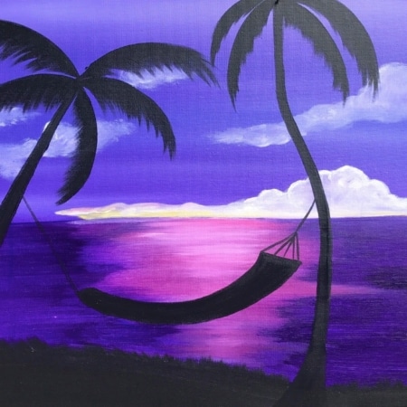 Orlando Sip & Paint - Tropical View