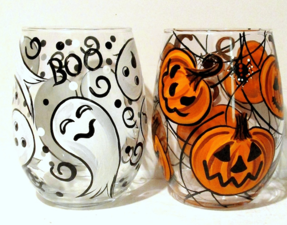 Margarita & Masterpieces: Fall Pumpkins & Ghosts @ Catrina's
