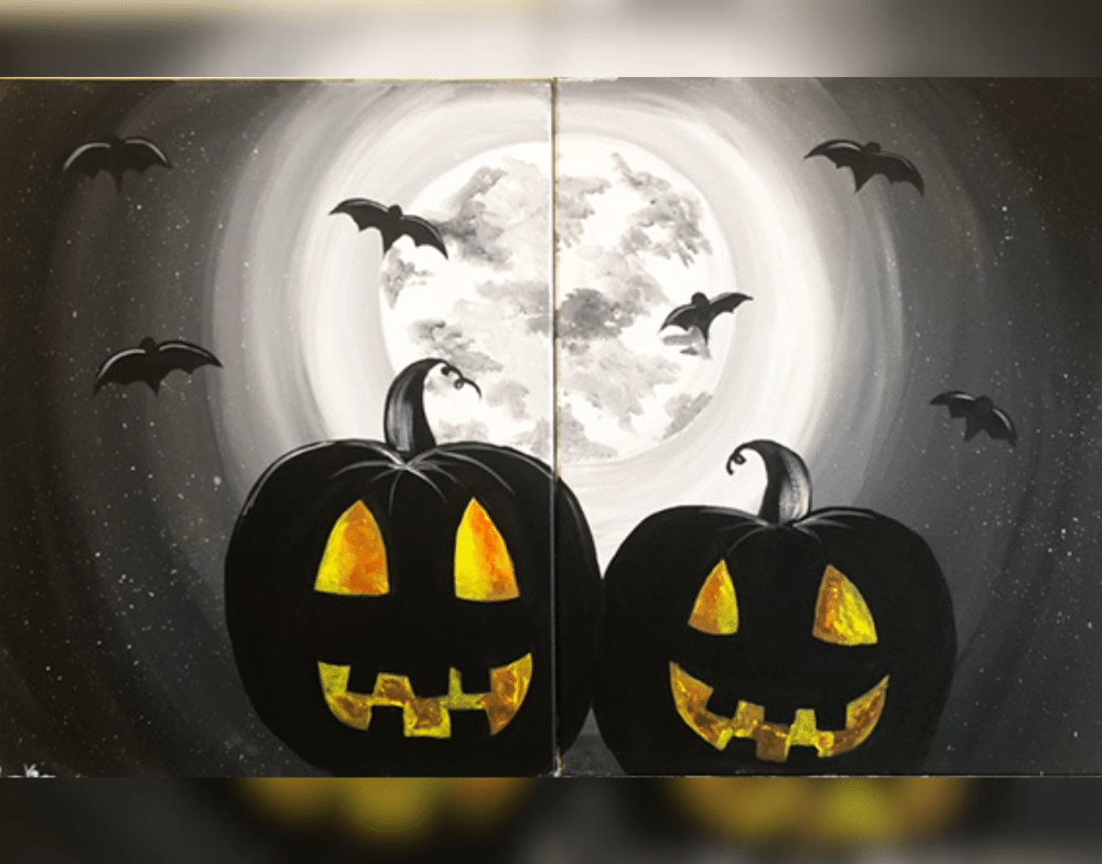 Orlando Sip and Paint: Spooky Night Out @ Gravity Taproom