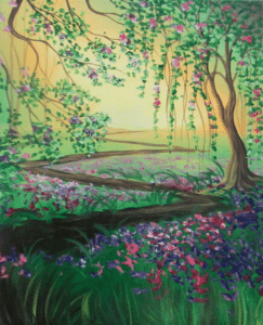 Paint and Sip Enchanted Woods